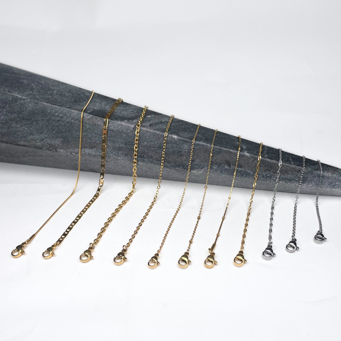 Thin Pendant Chains