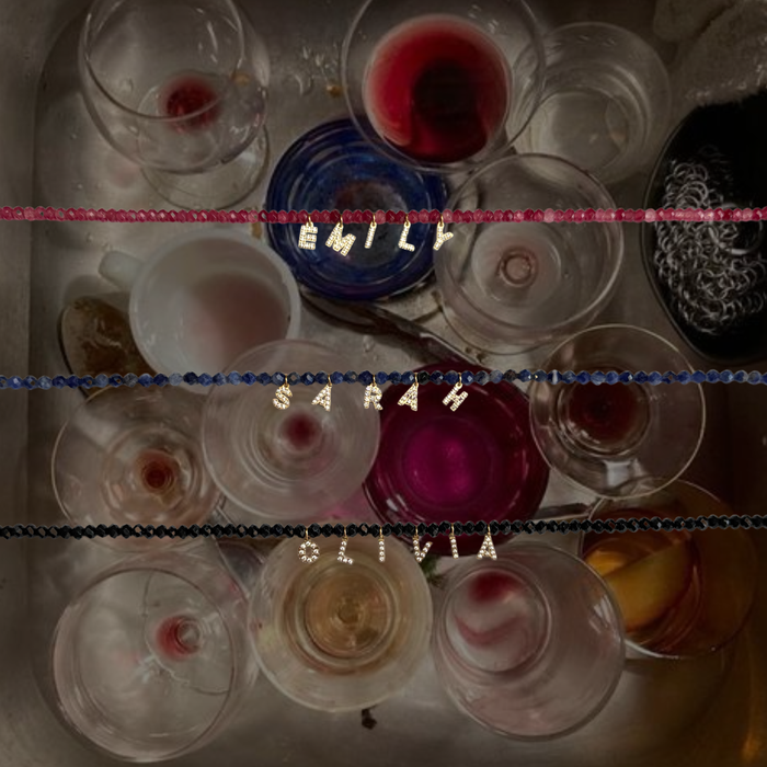 BEADS || Custom CZ Name