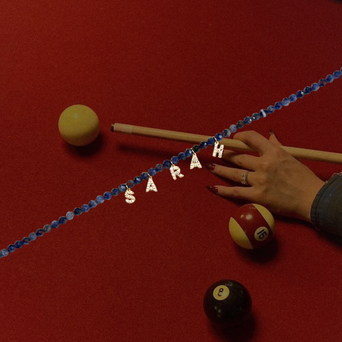 BEADS || Custom CZ Name