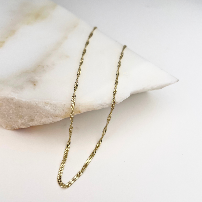 A0005 || Vintage Chain Anklet