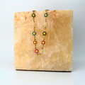 CHAINS || Colorful Daisy Necklace