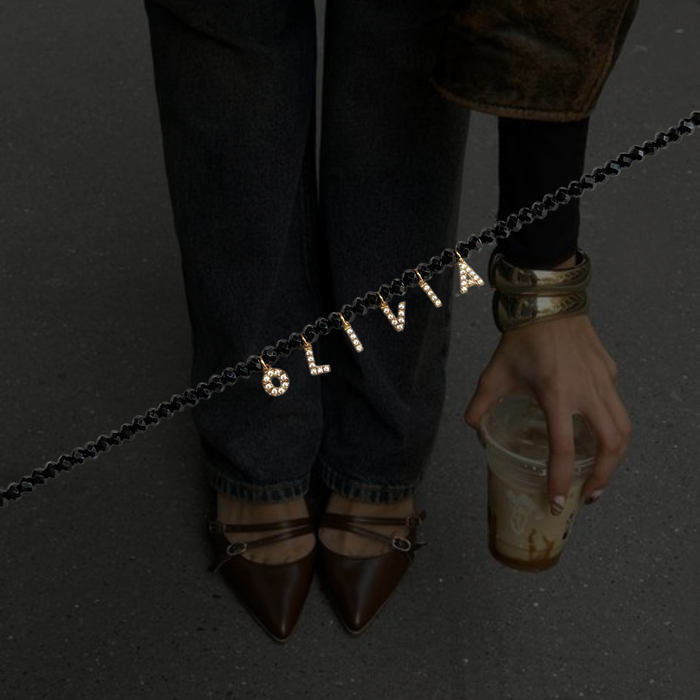 BEADS || Custom CZ Name