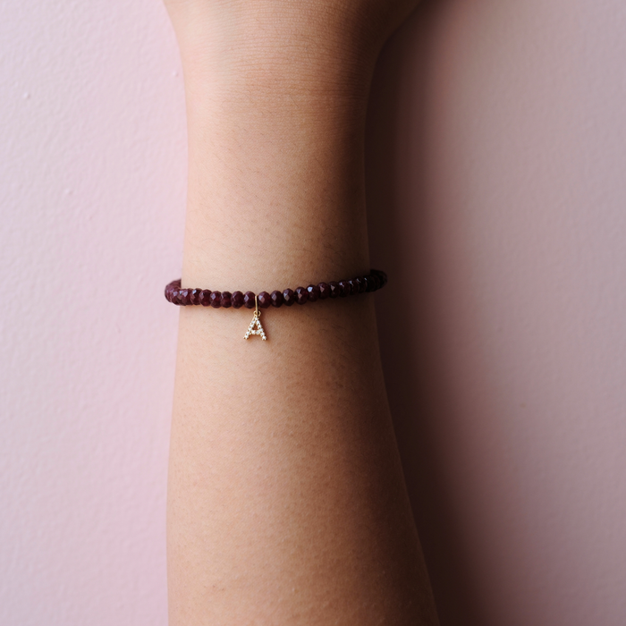 FINEBEADS || Scarlet Bracelet