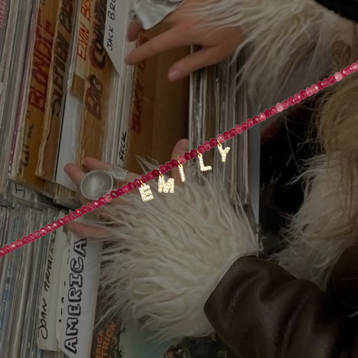 BEADS || Custom CZ Name