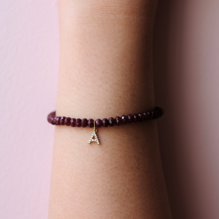 FINEBEADS || Scarlet Bracelet