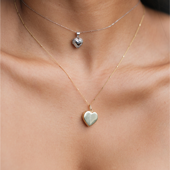 C0029 || Traditional Heart Locket