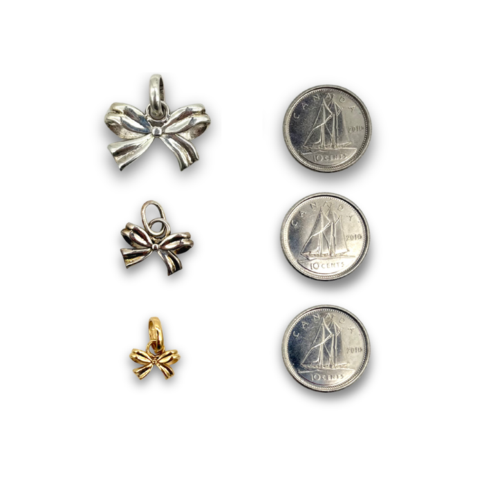 C0001 || Bow Pendant