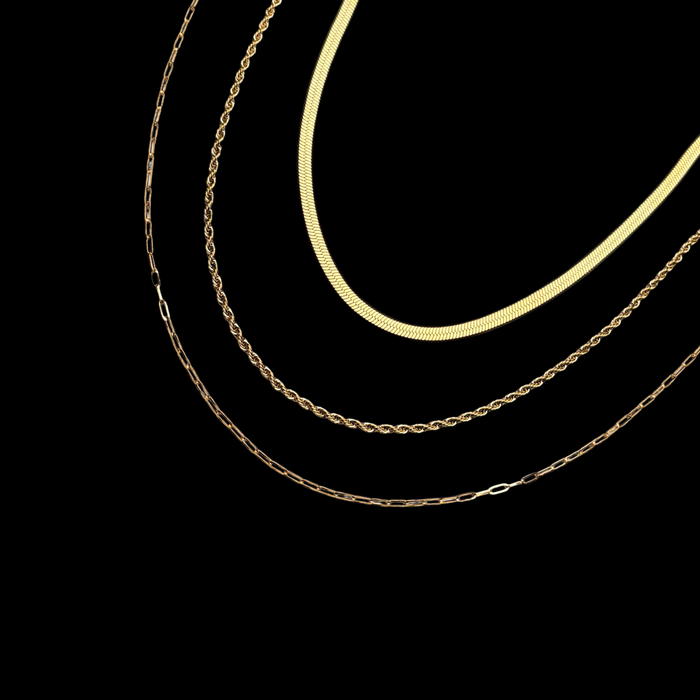 BUNDLES || Necklace Stack