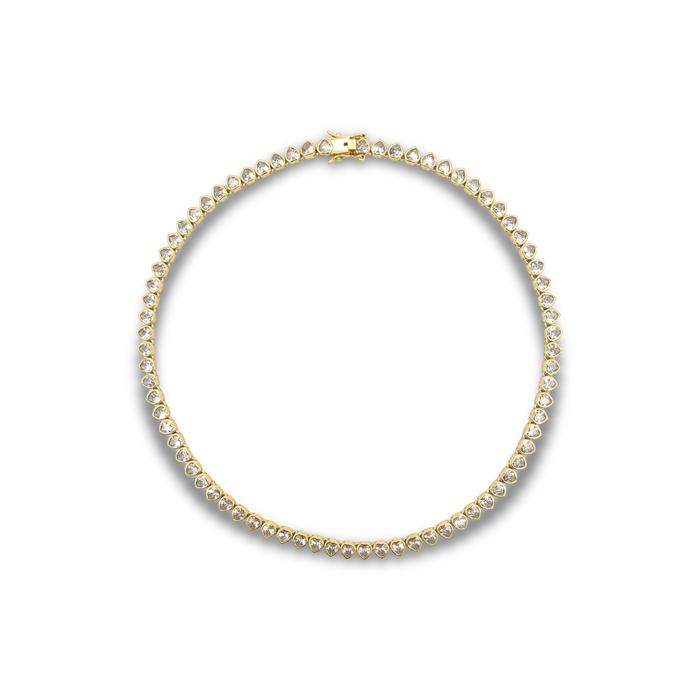 TENNIS || Heart Necklace