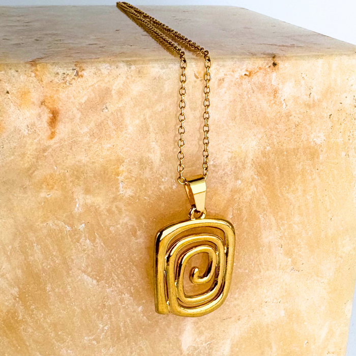 CHARMED || Rectangular Swirl