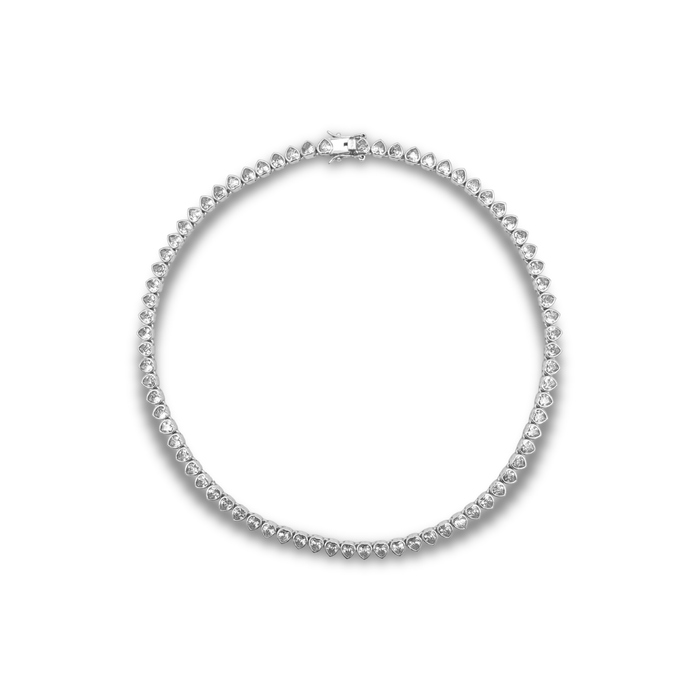 TENNIS || Heart Necklace