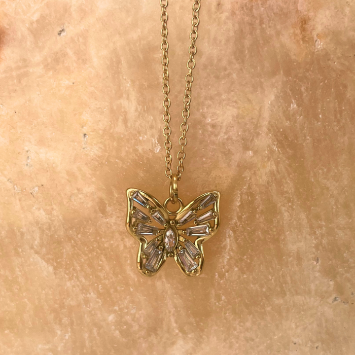 CHARMED || CZ Butterfly