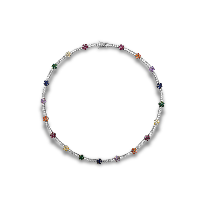 TENNIS || Flower Necklace