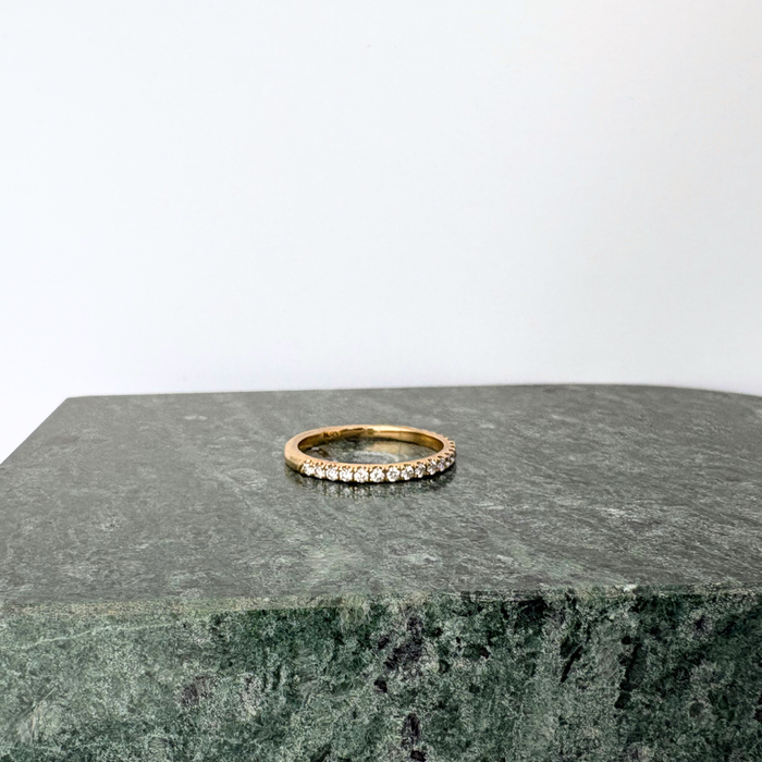 R0062 || Diamond Drops Rings