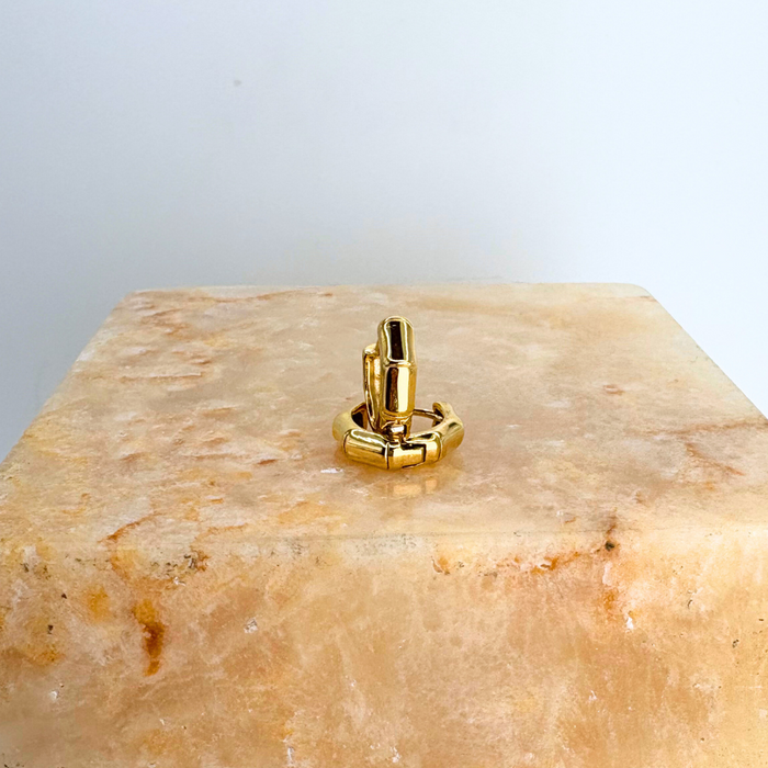 EARRINGS || Ridge Hoops