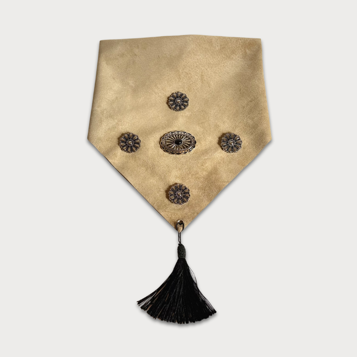 Custom Suede Bandana Appointment