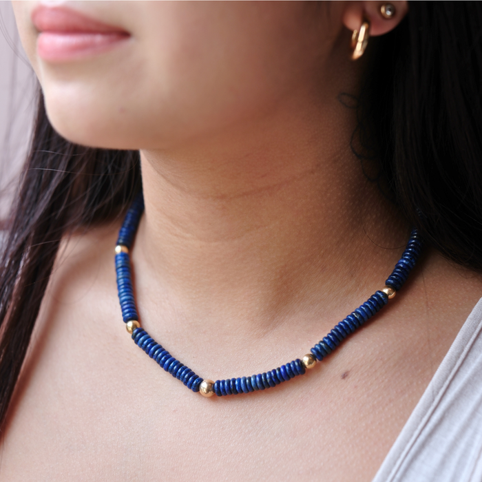 FINEBEADS || Lapis Necklace