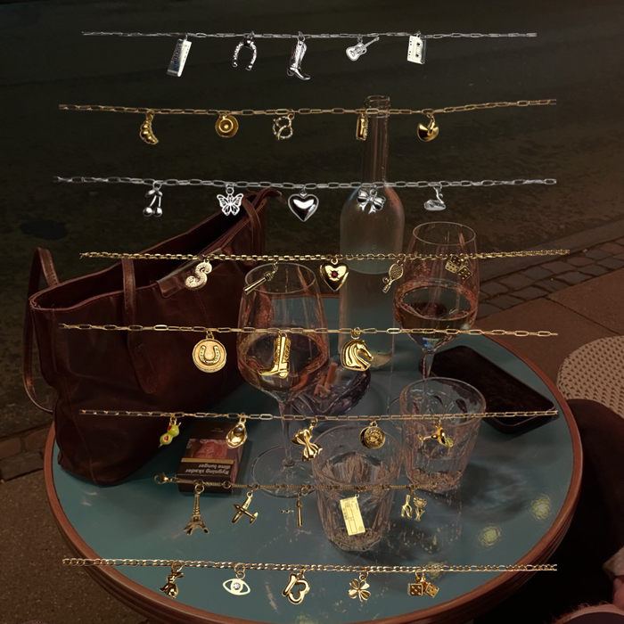 CHARMED || Horse Girl Charm Necklace