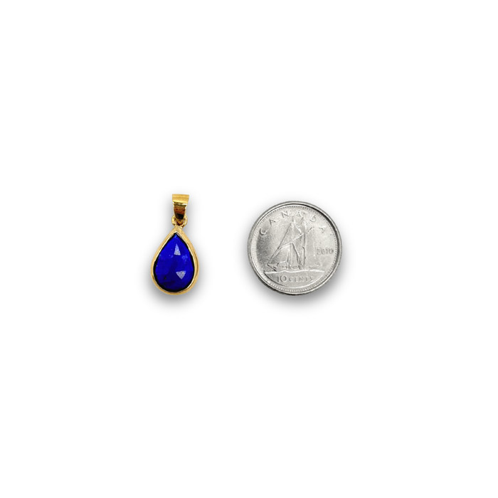 C0020 || Lapis Lazuli Teardrop