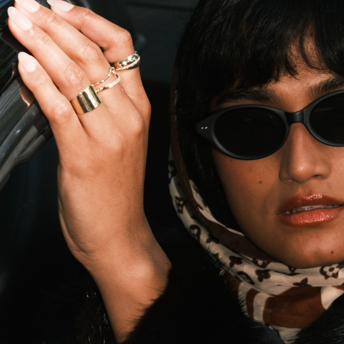 R0055 || Lennon Ring