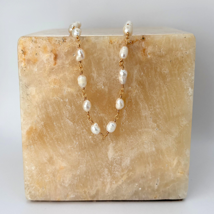 PEARL || Chain and Pearl