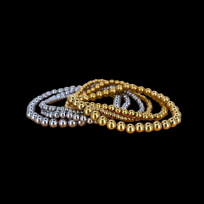 BUNDLES || Beaded Stacking Bracelets