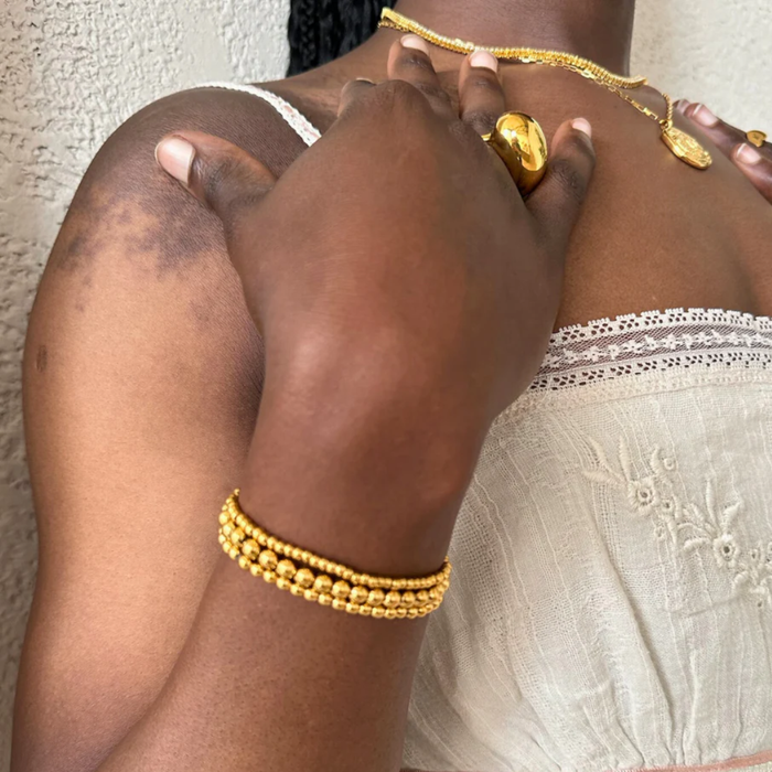 BUNDLES || Beaded Stacking Bracelets