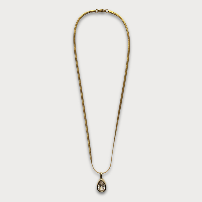 NECKLACE || Lex on Snake Chain