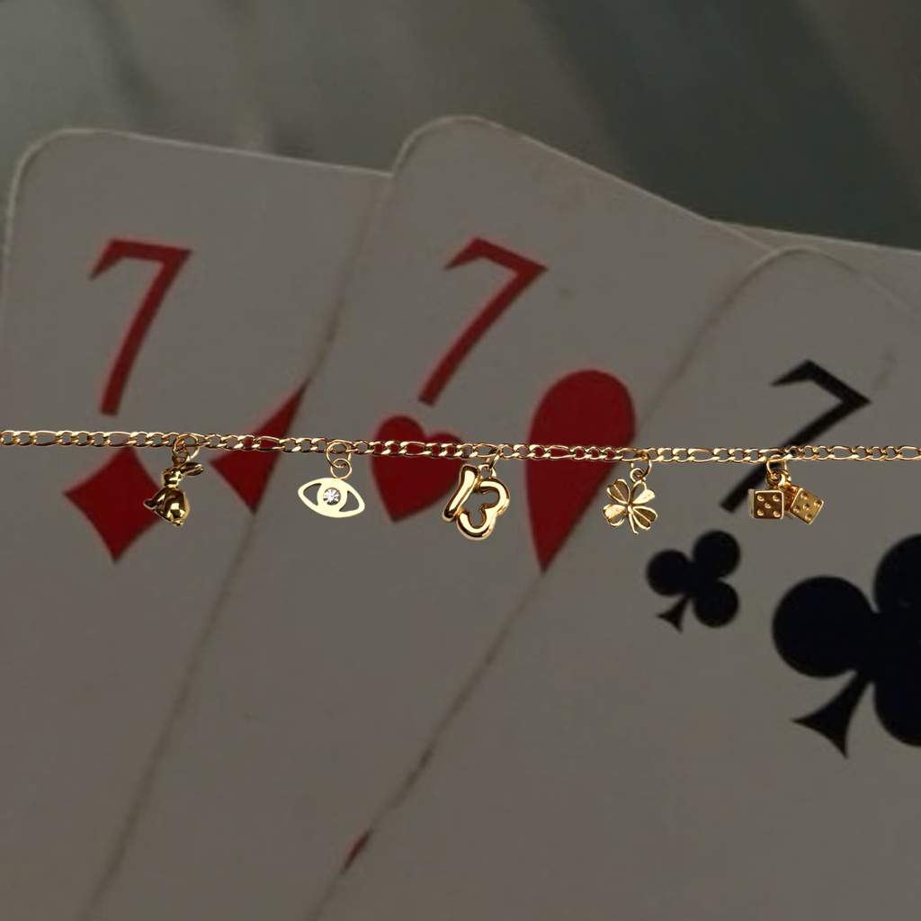 CHARMED || Lucky Girl Charm Necklace