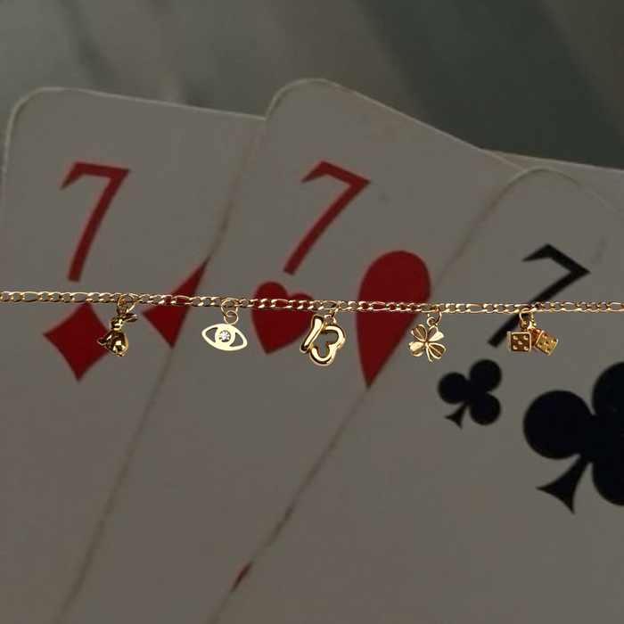 CHARMED || Lucky Girl Charm Necklace