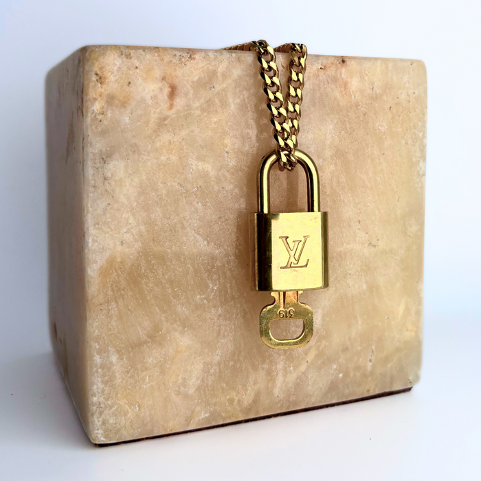 CHARMED || Vintage Louis Vuitton Locks