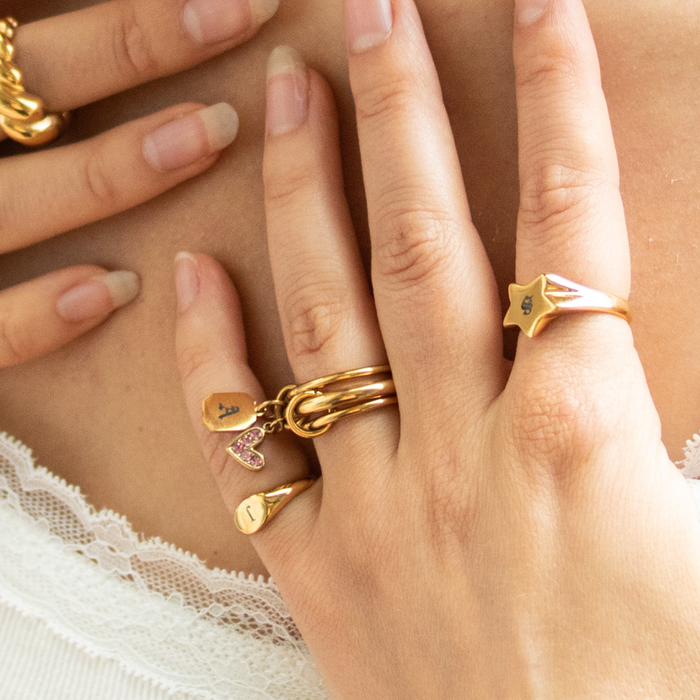 RINGS || Trio Stack
