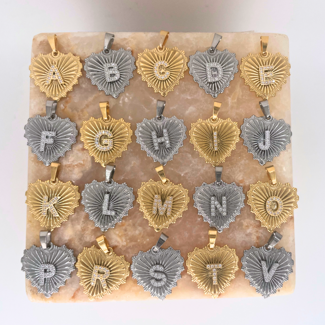 CHARMED || Heart CZ Letter– A R M E D