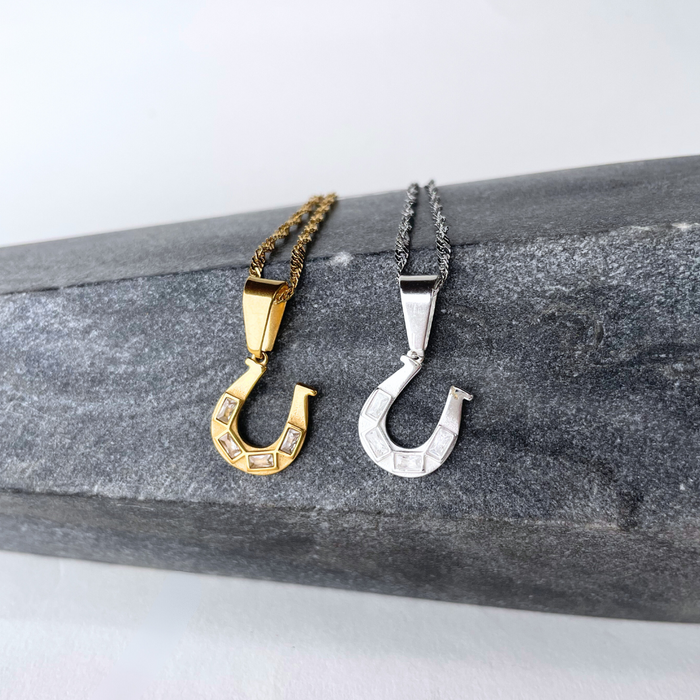 CHARMED || Mini Horseshoe Charm