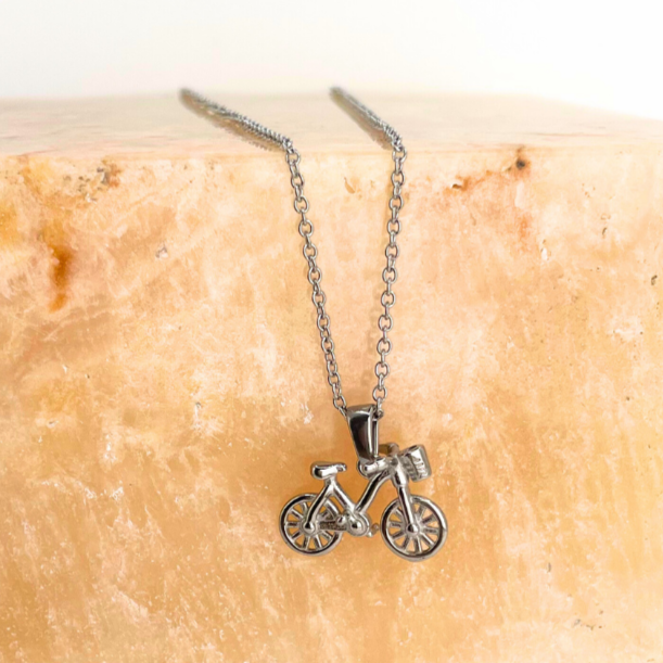 CHARMED || Silver Bicycle