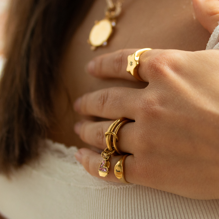 RINGS || Oval Signet