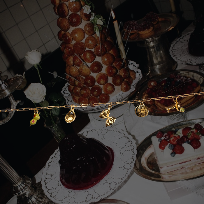 CHARMED || Fancy Foods Charm Necklace