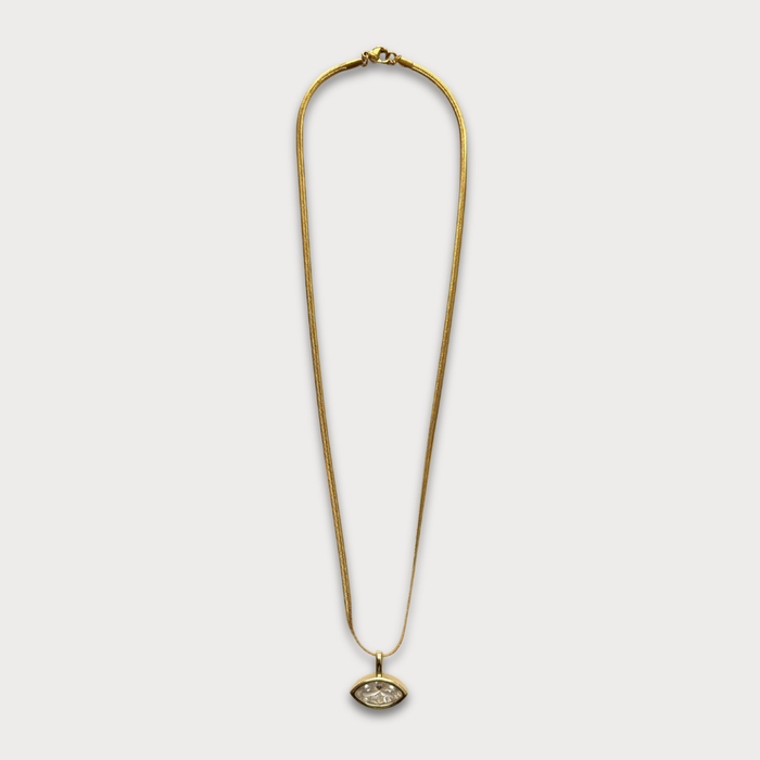 NECKLACE || Lex on Snake Chain