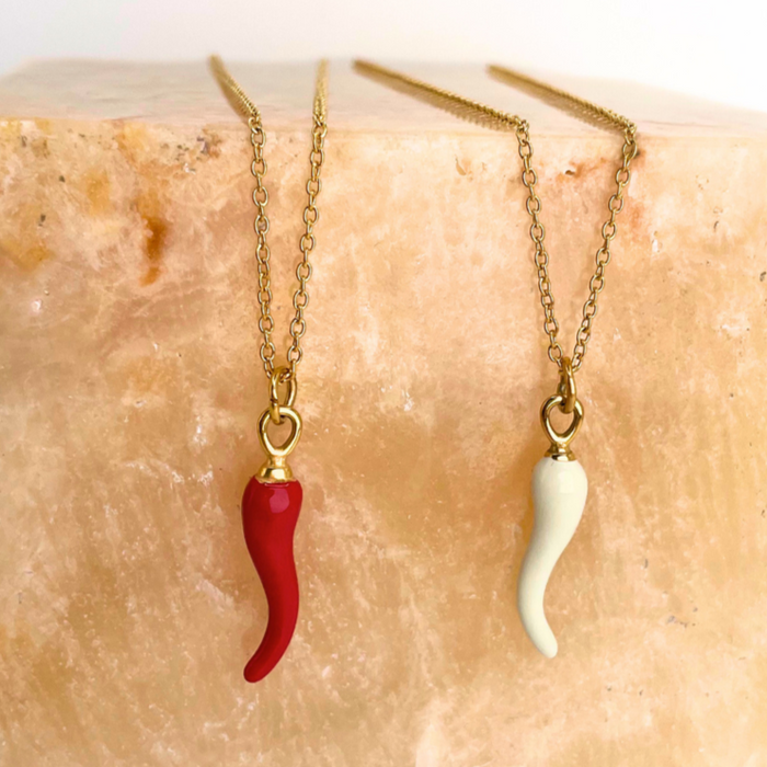 CHARMED || Enamel Cornicello