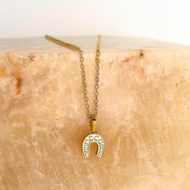 CHARMED || Mini Horseshoe Charm III