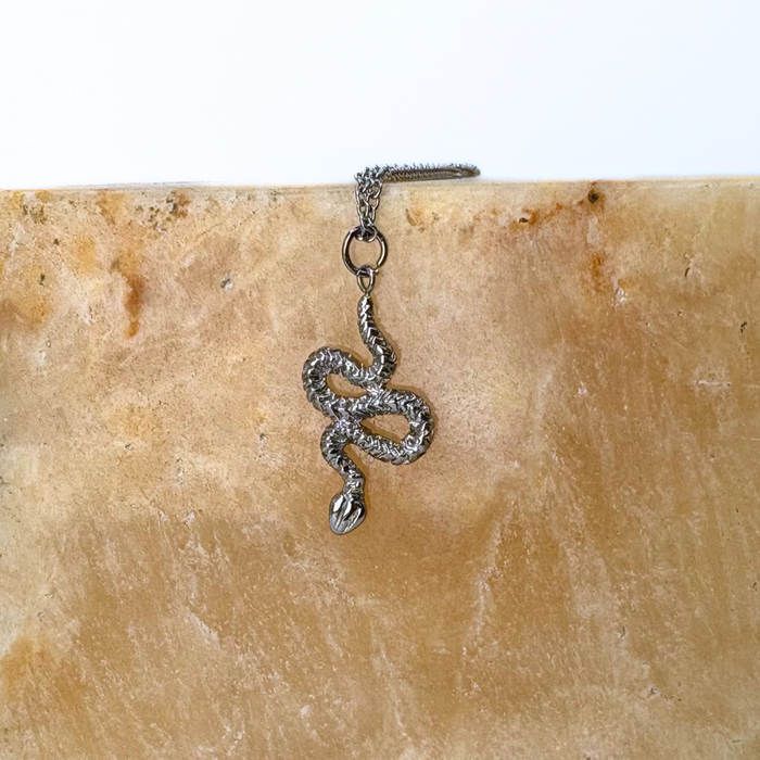 CHARMED || Silver Snake