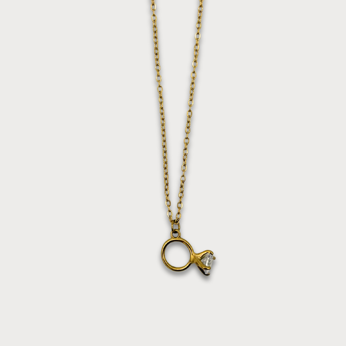 CHARMED || CZ Ring