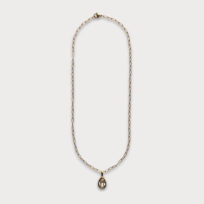 NECKLACE || Lex on Paperclip Chain