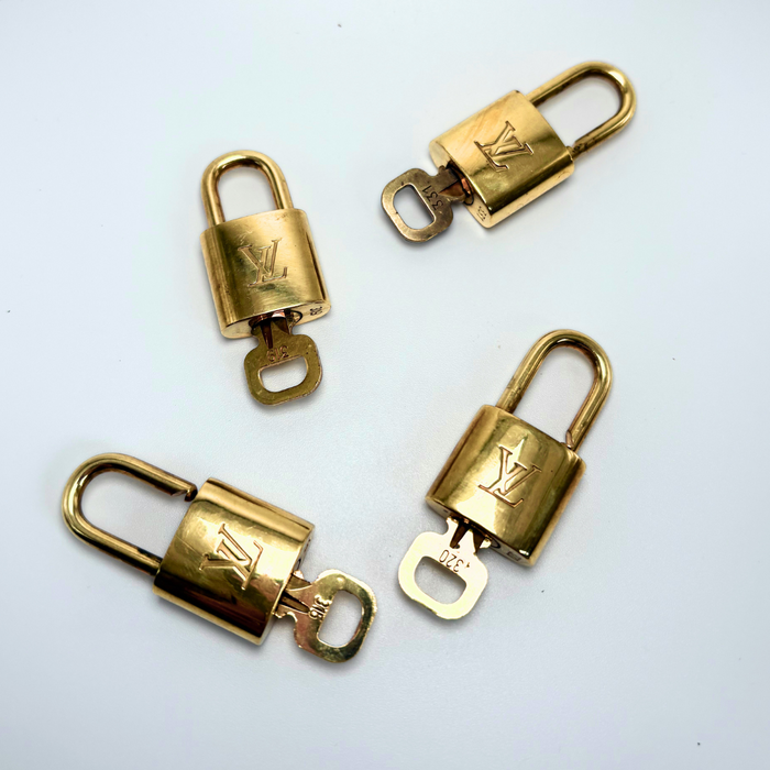 CHARMED || Vintage Louis Vuitton Locks