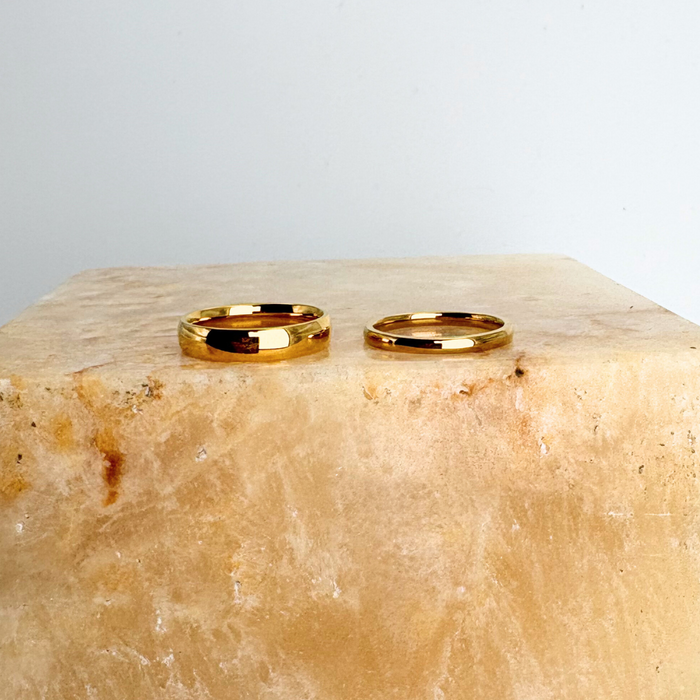 RINGS || Oro Stacking Bands