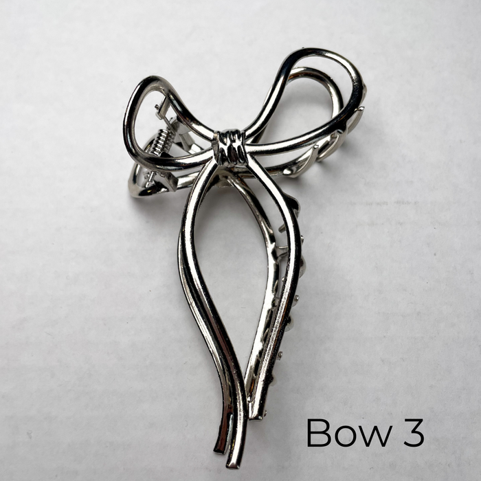 Metal Claw Clips