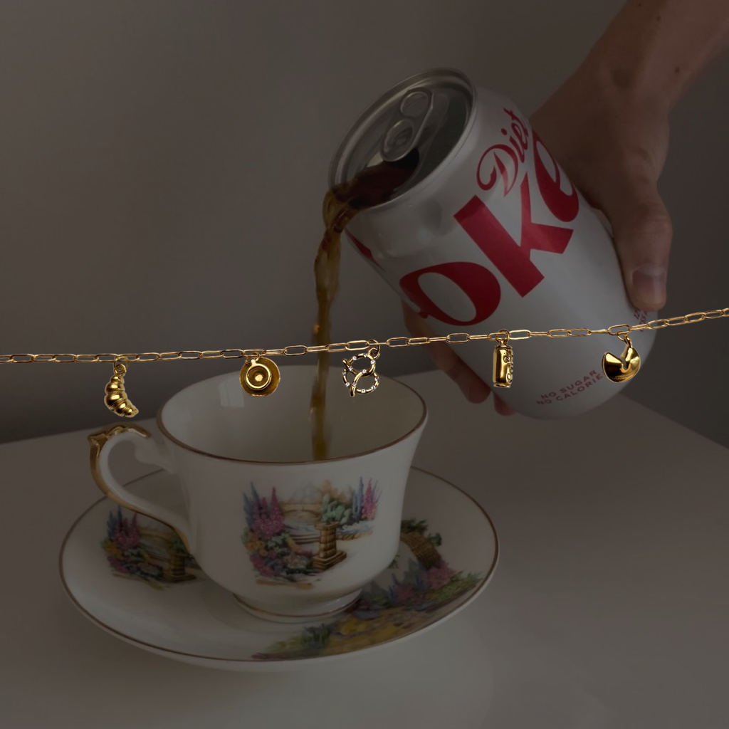 CHARMED || Chill Foodie Charm Necklace