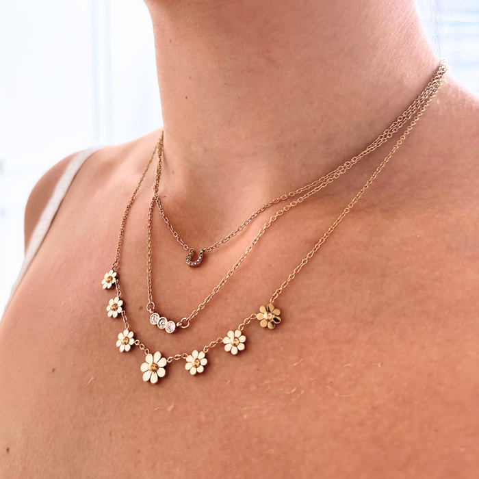 NECKLACES || Daisy Necklace