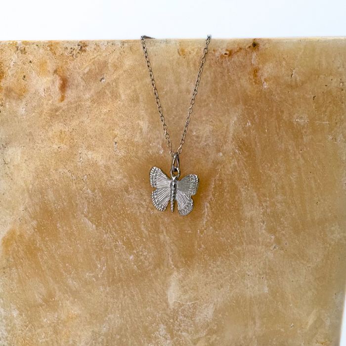 CHARMED || Silver Butterfly