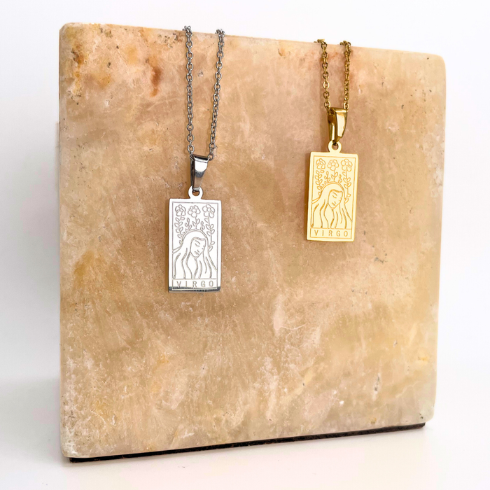 CHARMED || Zodiac Tablet Charm